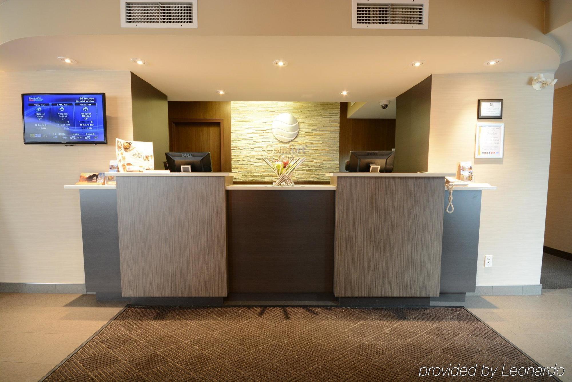Comfort Inn Mont Laurier Exterior foto
