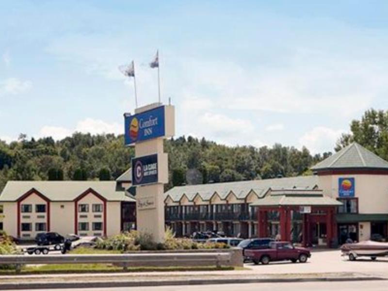 Comfort Inn Mont Laurier Exterior foto